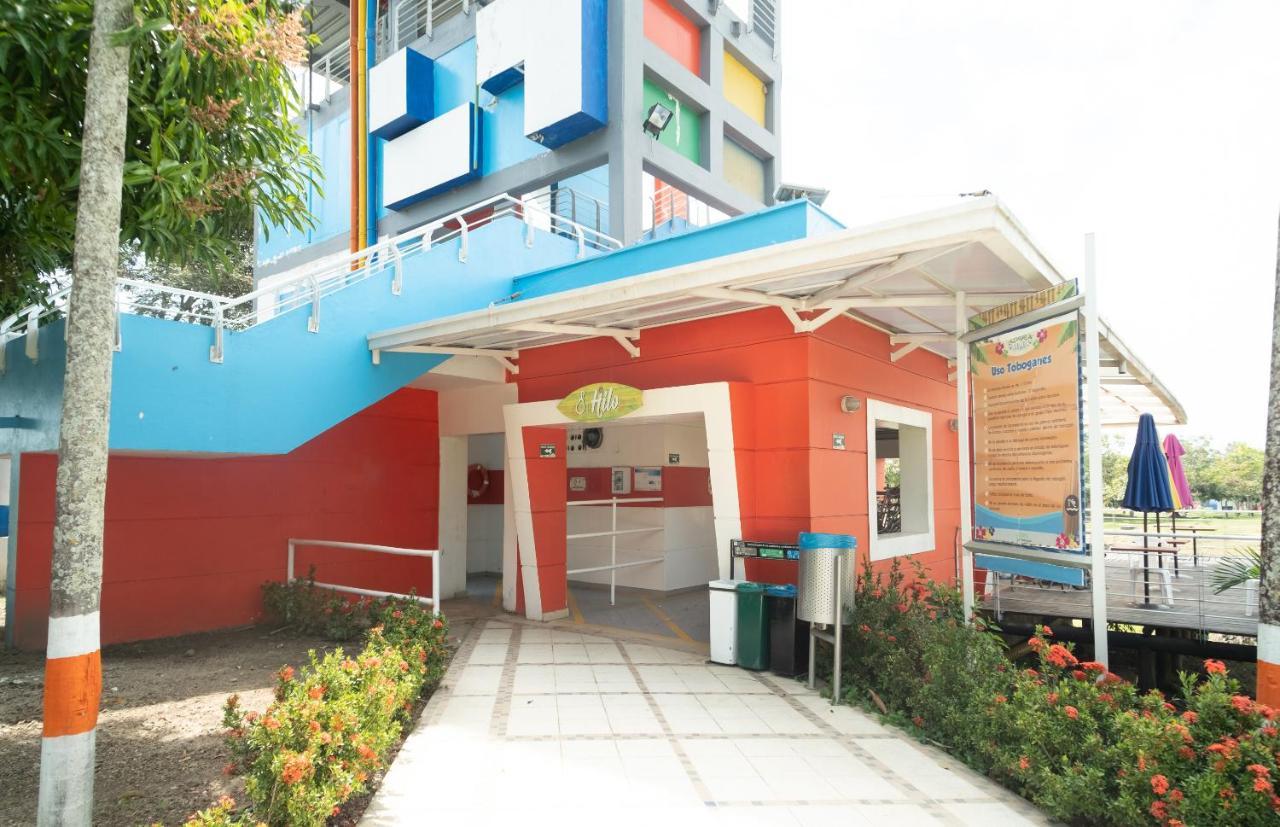 Playa Hawai Ibague Hotel Eksteriør billede