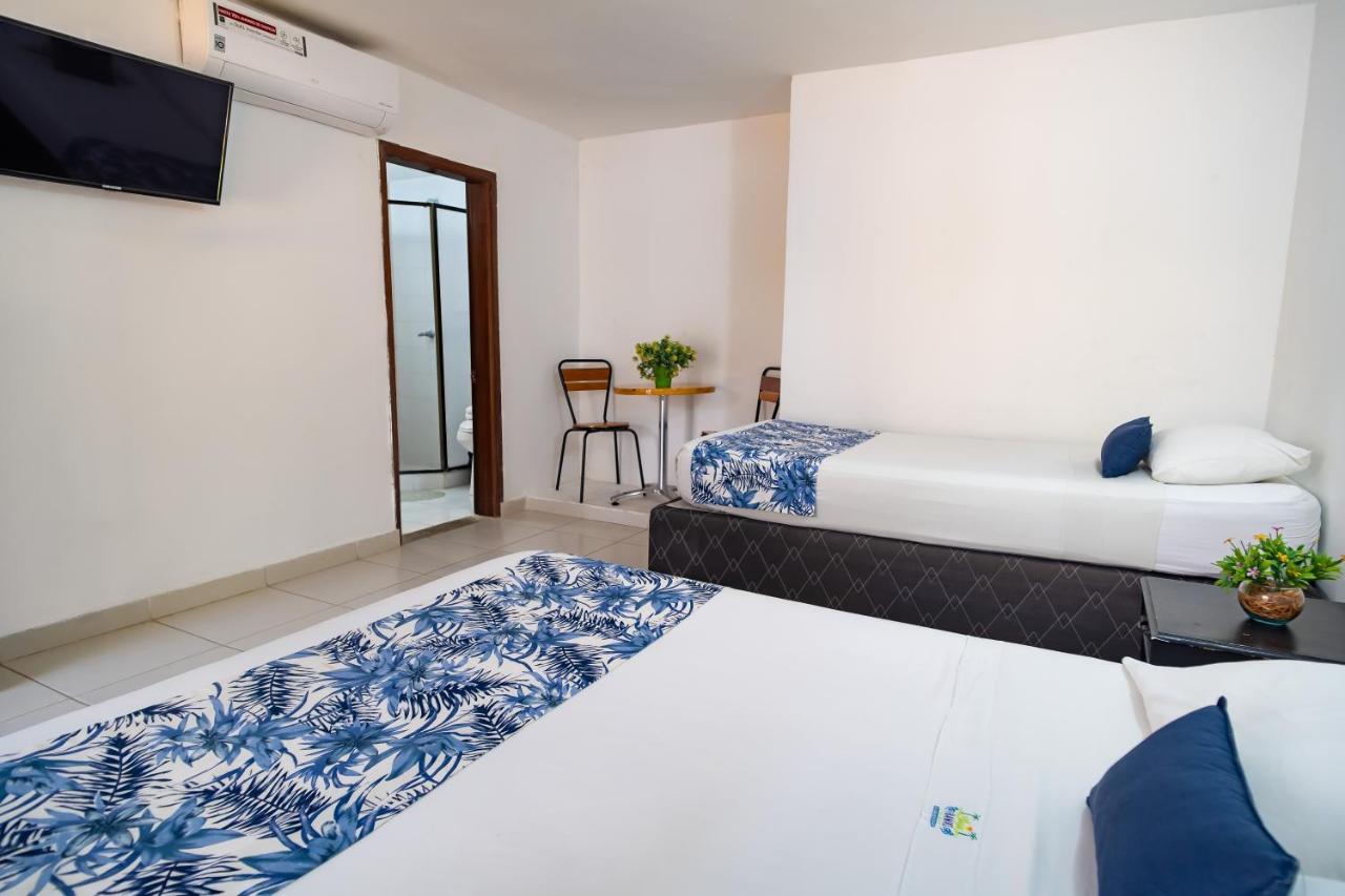 Playa Hawai Ibague Hotel Eksteriør billede